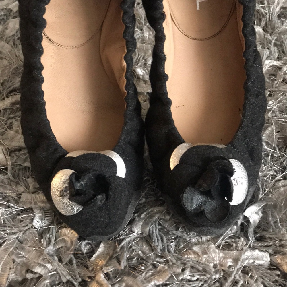 *SOLD* Chanel Ballet Flats - Picture 6 of 8